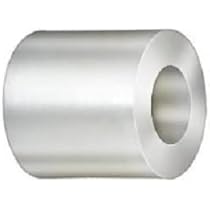 【DISCERNMENT】Poliseu Nylon Shirring Wide Black Nylon Fairing Spacer Bushing - 2.0 Inch ID, 23/8 Inch